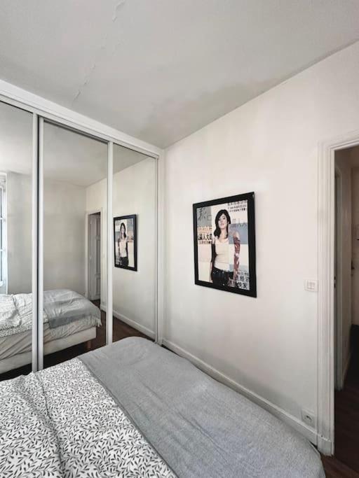 Appartement Cozy 1br In The Heart Of Parijs