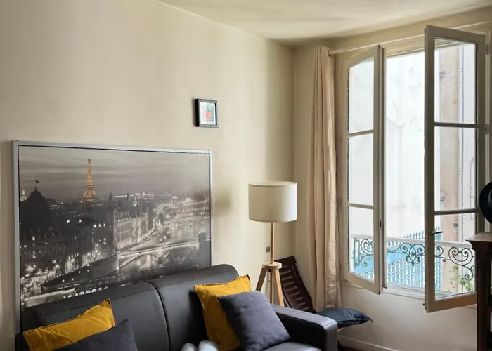 Cozy 1Br In The Heart Of Paris