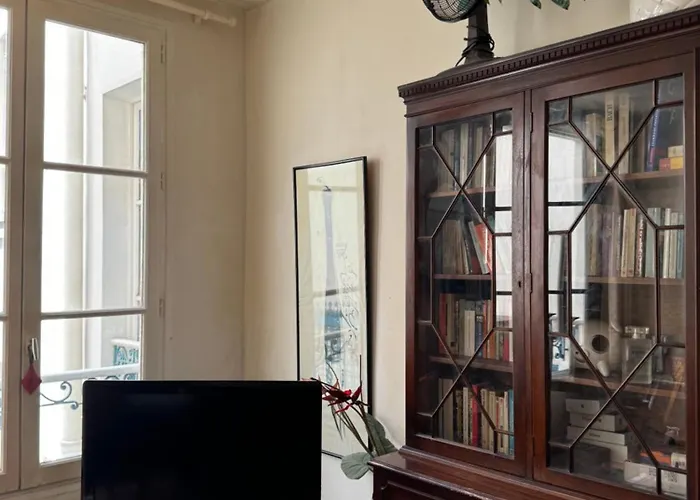 Cozy 1Br In The Heart Of Paris