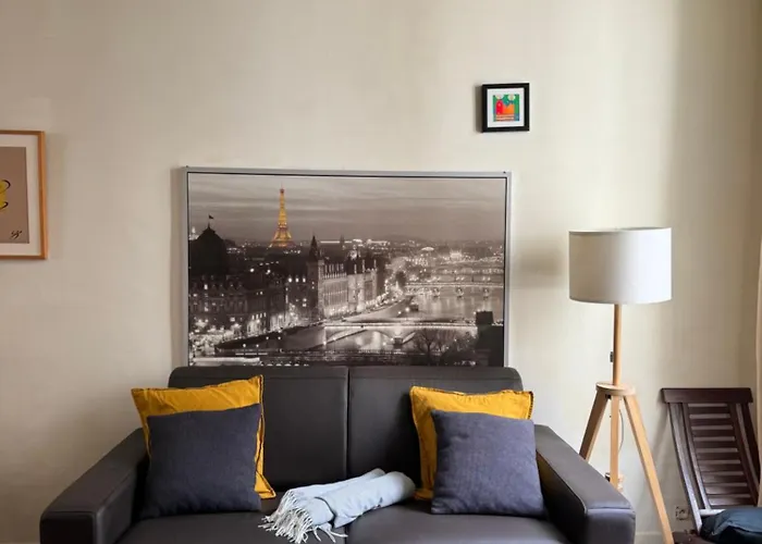 Cozy 1Br In The Heart Of Paris